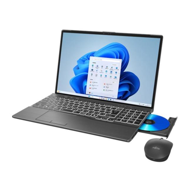 富士通 LIFEBOOK AH54/J3 ノートパソコン FMVA54J3BZ Win11 Office付き