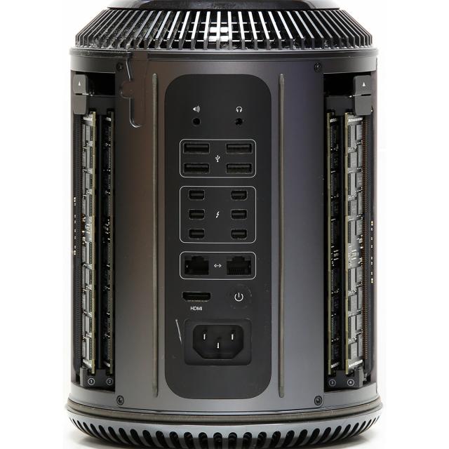 Apple Mac Pro Late 2013 A1481 Xeon Processor E5-1650 v2/64.0GB