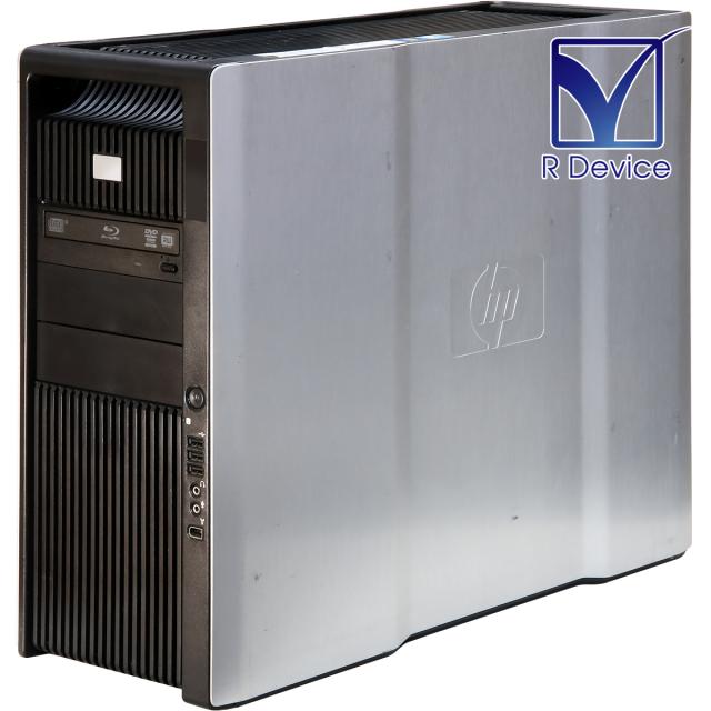HP Z800 Workstation Xeon E5620 2.4GHz 8GB DVDスーパーマルチ ATI-102-C24602(B) ジャンク K30028 Refurbished HP Z800 Configured to Order