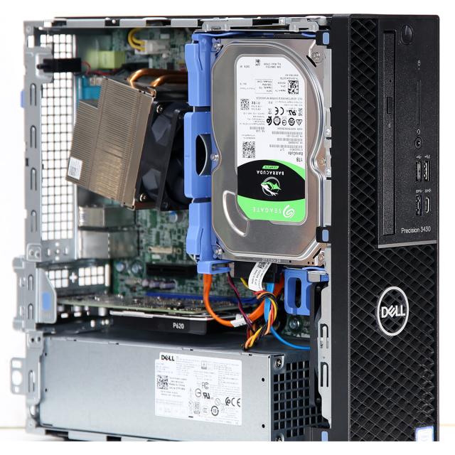 ワークステーション DELL Precision 3430 /Xeon 2174G/ECC 16GB デスクトップ DELL Precision Tower 3430 SFF Xeon E-2174G 3.8