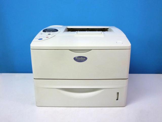 Prinfina LASER BX2180 HITACHI A4レーザープリンタ 約6.8万枚 【中古】の通販は