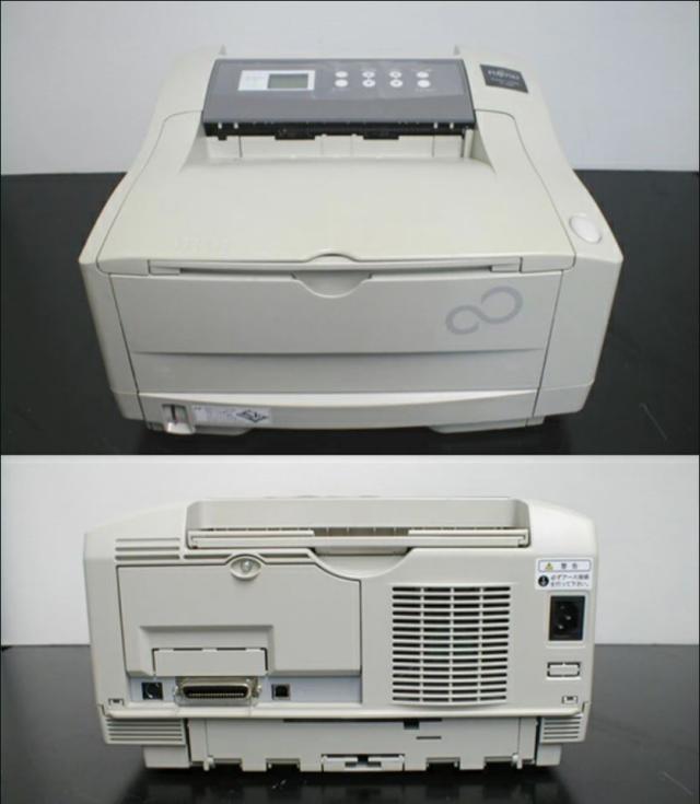 XL-2300G 富士通 USB対応A4レーザープリンタ 約4.5万枚 【中古】の通販は