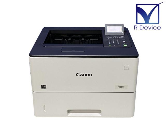 Canon Satera LBP312i A4モノクロレーザープリンター 約3万枚 高速モデル 片面43枚/分【中古】の通販は