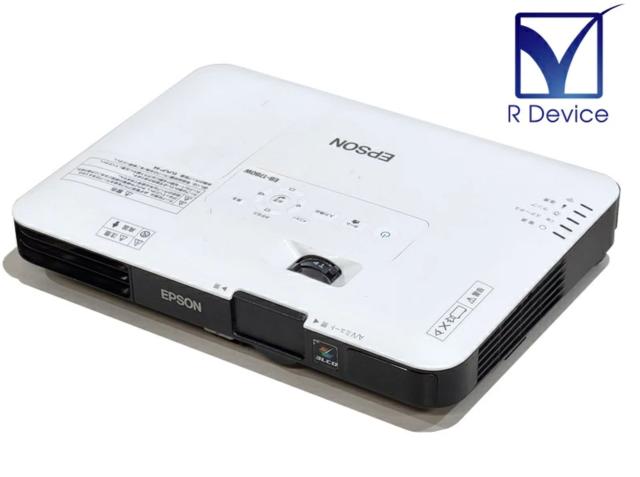 エプソン プロジェクター EB-1780W 3,000lm WXGA 1.8kg EPSON EB-1780W [液晶プロジェクタ（3000lm・VGA〜UXGA）] 新生活 楽天
