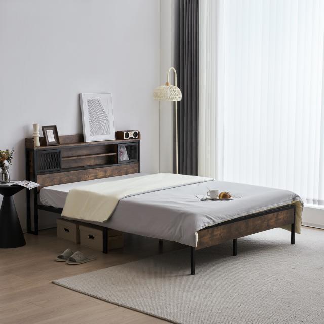 特典25％SALE10％還元】超人気高級ベッドフレーム【SD・セミダブル