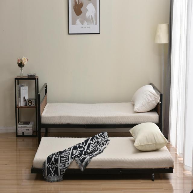 10％還元中！人気販売中！NARUMI・親子ベッド 二段ベッド 多段ベッド シングル 北欧風 おしゃれ 子供部屋 新作　ホワイト・ブラック（2COLOR）