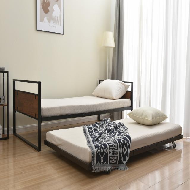 10％還元中！人気販売中！NARUMI・親子ベッド 二段ベッド 多段ベッド シングル 北欧風 おしゃれ 子供部屋 新作　ホワイト・ブラック（2COLOR）