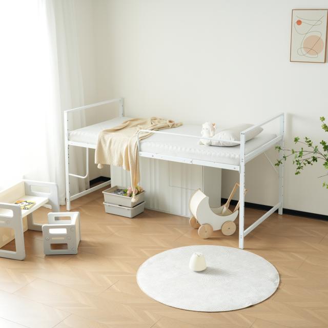 NARUMI 10％還元中！【高さ三段調整可能】ロフトベッド パイプベッド