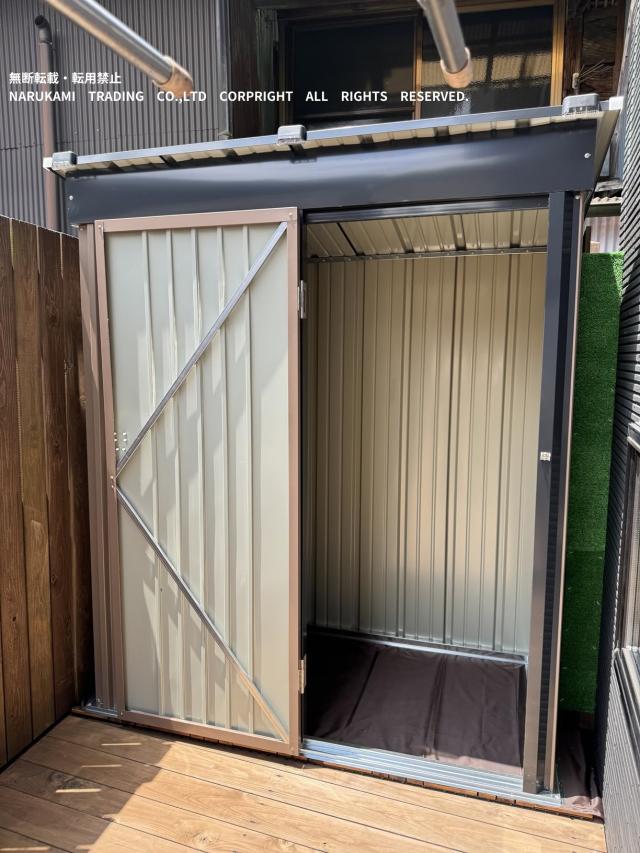 物置 屋外 スチール 倉庫 戸外収納庫 幅162*奥行き92*高181 物 物置 屋外 スチール 倉庫 戸外収納庫 幅162*奥行き92*高181 物