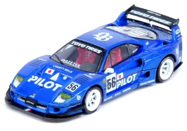 INNO Models 1/64 LB-WORKS F40 東京オートサロン 2024の通販は 4,756円