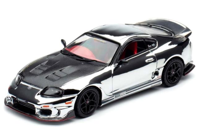 INNO Models 1/64 トヨタ スープラ A80 TOPSECRET 東京オートサロン 2026