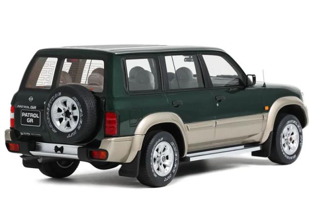 OttO mobile 日産 パトロール GR Y61 1998 グリーンII OttO mobile 1/18 日産 パトロール GR Y61 1998 グリーンIIの通販はau