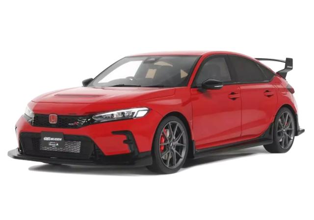 OttO mobile 1/18 ホンダ シビック タイプR (FL5) 無限 2024 レッド