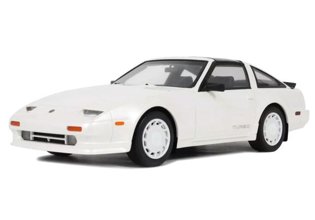 OttO mobile 1/18 日産 300ZX ターボ (Z31) Shiro Special Edition 1988 ホワイト