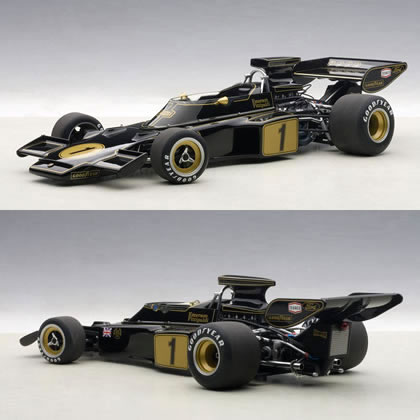 1/18 ロータス72D JPS エマーソン フィッティパルディ エグゾト