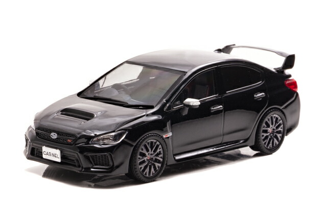 CAR-NEL 1/43 スバル WRX STI Type S (VAB) 2018 クリスタルブラックシリカ
