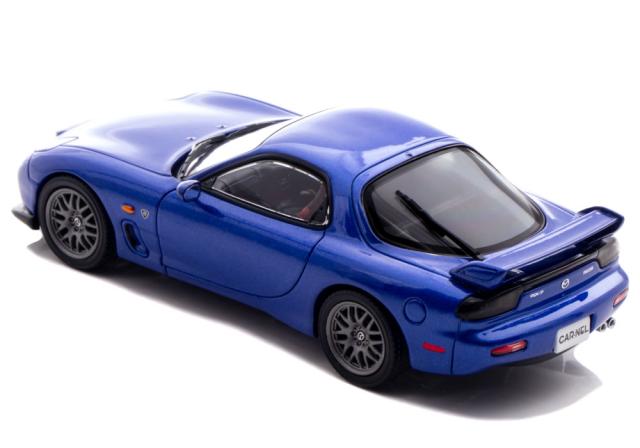 CAR-NEL 1/43 マツダ RX-7 Spirit R Type A (FD3S) 2002 イノセントブルーマイカ