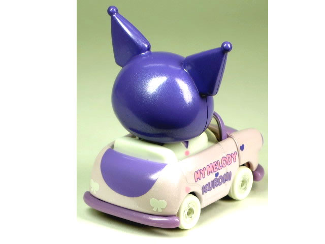トミカチューンズ サンリオキャラクターズ Vol.1 紫 TOMICA TUNES