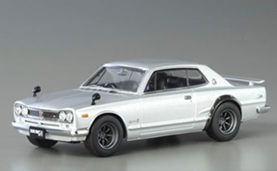 【絶版品】エブロ 1/43 スカイライン GT-R (KPGC10) アロイホイール シルバー 13,075円