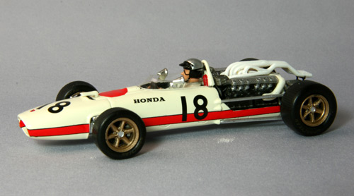 【絶版品】エブロ 1/43 ホンダ RA273 No.18 イタリア共和国GP 1966
