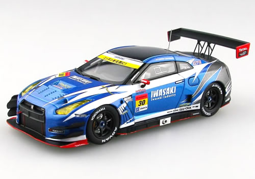 エブロ 1/43 スーパーGT 2014 IWASAKI apr GT-R No.30