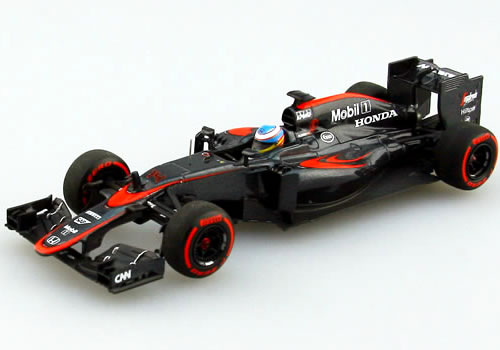 エブロ 1/43 マクラーレン ホンダ MP4-30 2015 中盤戦Ver No.14 (F.アロンソ)