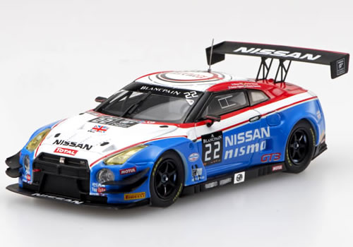 エブロ 1/43 NISSAN GT-R NISMO GT3 No.22 Blancpain Endurance Series 2015 6,343円