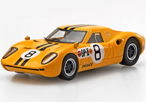 【絶版品】エブロ 1/43 Prince R380 1966 Japan GP IKUZAWA No.8の通販は