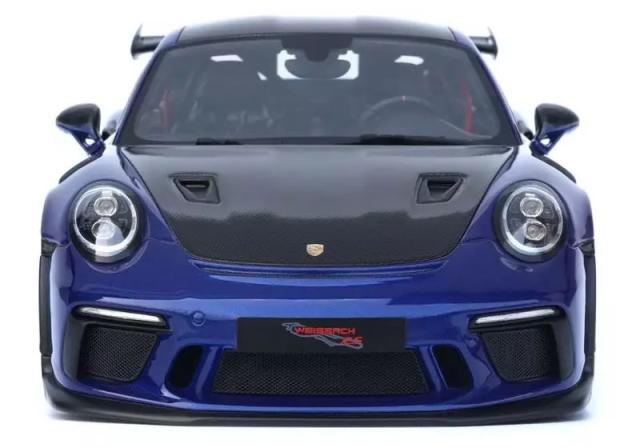 GT SPIRIT 1/18 ポルシェ 911 (991.2) GT3 RS 2018 ブルー 【公式通販】