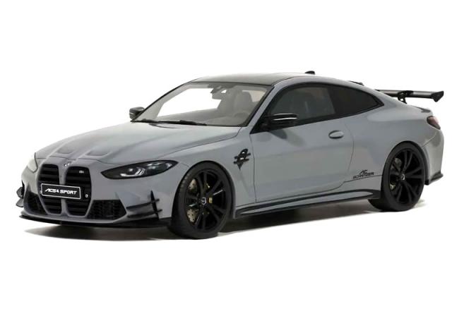 GT SPIRIT 1/18 BMW M4 (G82) by AC シュニッツァー 2022 薄墨色