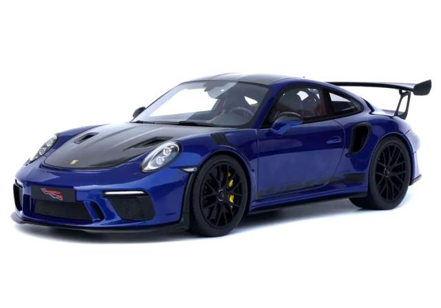 GT SPIRIT 1/18 ポルシェ 911 (991.2) GT3 RS 2018 ブルー 【公式通販】