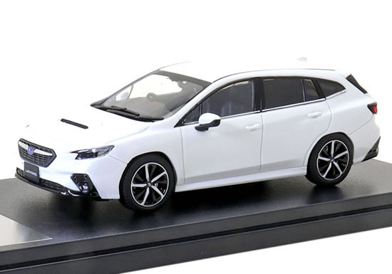 【絶版品】ご機嫌謂われ因縁 1/43 スバル レヴォーグ GT-H 2020 クリスタルホワイトパール