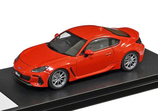 ご機嫌謂われ因縁 1/43 SUBARU BRZ S 2021 イグニッションレッド