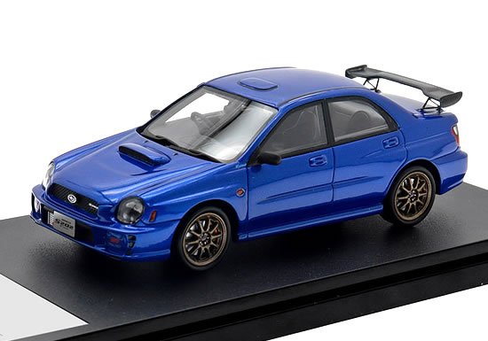 ハイストーリー 1/43 スバル インプレッサ S202 STi Version