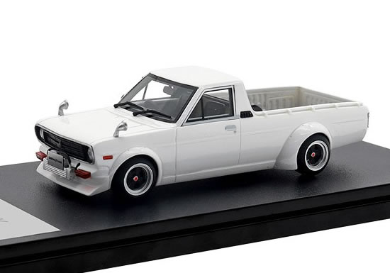 ご機嫌謂われ因縁 1/43 ダットサン 坊や 貨物自動車 1979 カスタマイズ 白いこと