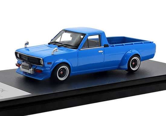 ご機嫌謂われ因縁 1/43 ダットサン 坊や 貨物自動車 1979 カスタマイズ 青味