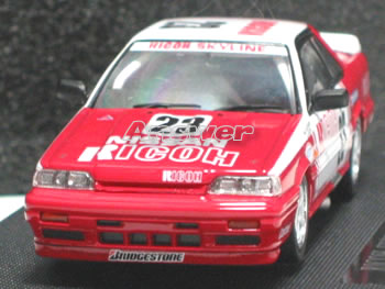 【絶版品】エブロ 1/43 RICOH SKYLINE GTS-R Gr.A 1989 6,336円
