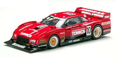 【絶版品】エブロ 1/43 スカイライン ターボ C WEC JAPAN Fuji 1983 No.10の通販は 7,304円