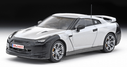 【絶版品】京商 1/43 日産 R35 GT-R シルバー ニュルブルクリンク テストカー