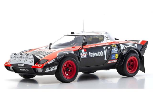 京商 1/18 ランチア・ストラトス HF Rally 開封品・箱無 京商 1/18 ランチア・ストラトス HF Rally 開封品・箱無 11月