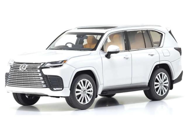 京商 1/43 レクサス LX600 ソニッククオーツ