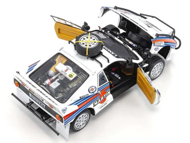 美品♪ユナイテッドアローズライナー付き裏地付きトレンチコート日本製40-京商 1/18 ランチア ラリー 037 No.8 サファリラリー 1985