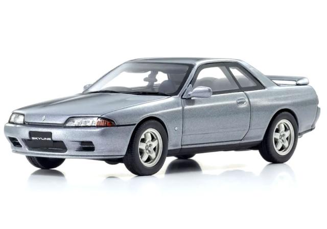 京商 1/43 日産 視水平線 GTS-t 印字機M (HCR32) 火器薄墨色