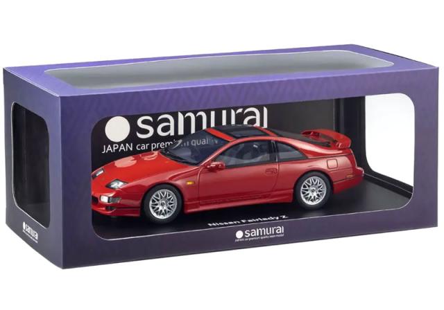 京商 サムライ 1/18 日産フェアレディZ バージョンR 2by2 ミニカー 京商 Samurai 1&frasl;18 日産 フェアレディ Z (Z32) バージョンR 2by2 後期