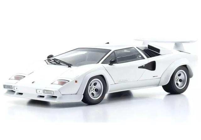 京商 1/18 ランボルギーニ カウンタック LP400S ホワイト