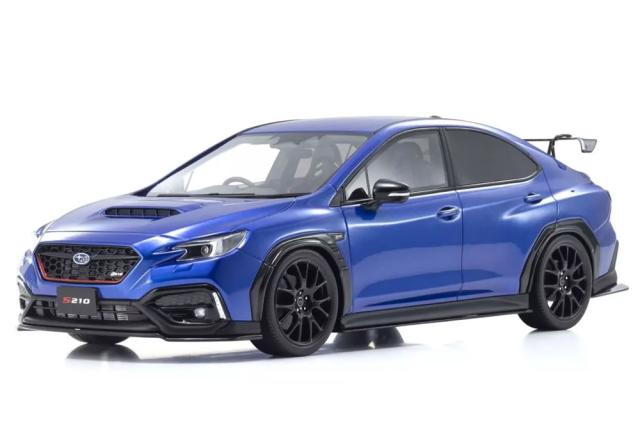 京商 Samurai 1/18 SUBARU S210 WRブルー・パール