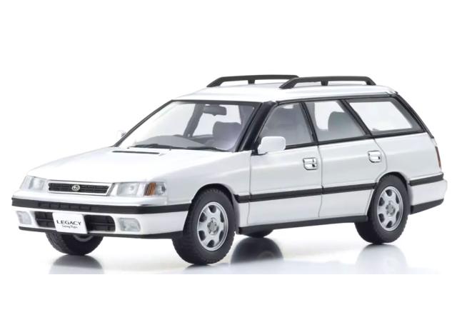 京商 1/43 SUBARU レガシィ ツーリングワゴン GT ソリッドホワイト 7,360円