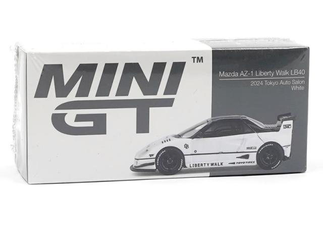 MINI GT 1/64 マツダ AZ-1 リバティーウォーク LB40 東京オートサロン