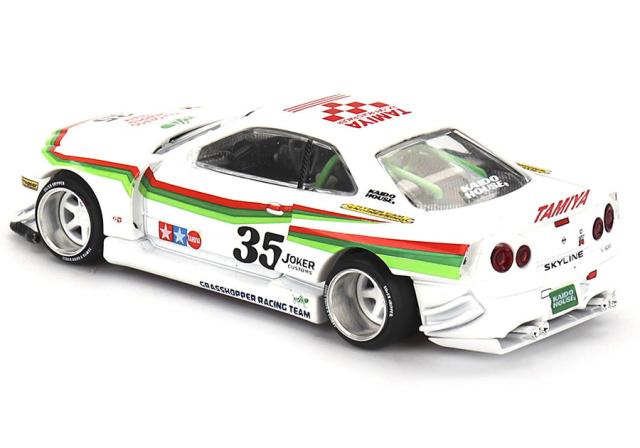 MINI GT 1/64 日産 スカイライン GT-R R34 TAMIYA x KAIDO HOUSE