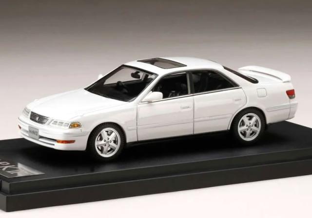 MARK43 1/43 トヨタ マークII ツアラーV (JZX100) 後期型 スーパーホワイトII